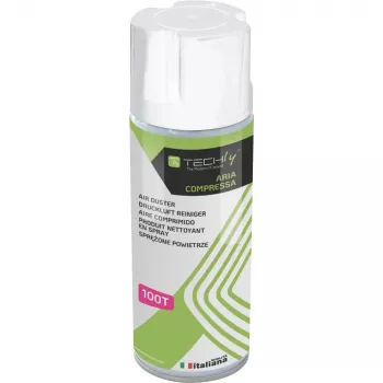 Techly Compressed Air Spray Cleaning spray 400ml ICA-CA 100T