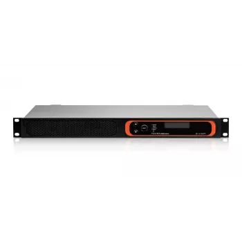 Biamp Tesira FORTÉ AVB AI, 8000 Ω, 207 Ω, Black, Metallic, 1U, OLED, 20 - 20000 Hz