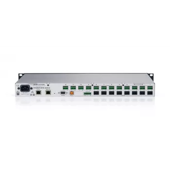 Biamp Tesira FORTÉ AVB AI, 8000 Ω, 207 Ω, Black, Metallic, 1U, OLED, 20 - 20000 Hz