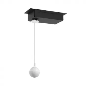 Vaddio EasyIP CeilingMIC D (white) - Dante Version, Conference microphone, 0.02%, Wired, White, Ceiling, 4.6 m