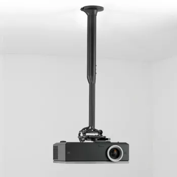 Fixation plafond Chief KITEC045080B noir capacité 11,3 kg