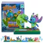Just Play Happy Haul Stitch Goes Wild Figurines de collection Boîtes surprises