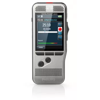 Philips DPM 7200 Flash card Stainless steel
