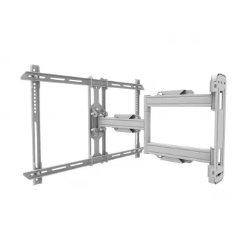 TV wall mount Multibrackets M Universal Flexarm Pro 40hg HD Single — 40 kg, 40–70 inch screens, VESA 200x200–600x400, white
