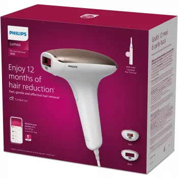 Appareil d'épilation IPL Philips Lumea Advanced Lumea IPL 7000 Series BRI921/00 pour des résultats durables