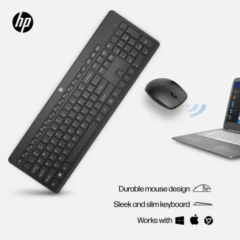 Ensemble clavier et souris sans fil HP 230