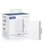 Interrupteur mural intelligent Aqara H1 EU, simple bascule, avec neutre, WS-EUK03