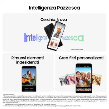 Samsung Galaxy A26 17 cm (6,7) Hybrid Dual SIM Android 15 5G USB Type-C 8 Go 256 Go 5000 mAh noir