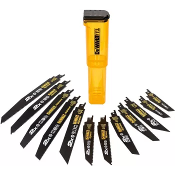 Lames de scie sabre DEWALT - lot de 12