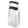 Râpe à tambour GEFU 10761 noir argent acier inoxydable