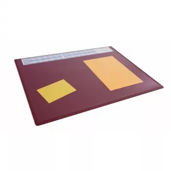 Sous-main Durable 722303 polypropylène rouge 650x500mm