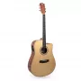 V-TONE VEAG1 CE NT - guitare électro-acoustique 4/4, naturel