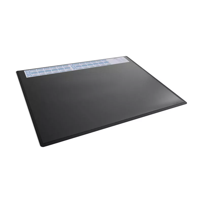 Sous-main Durable 722301 polypropylène noir