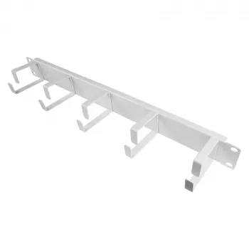 GC N0156 - Panneau de gestion des câbles 48,30cm (19), 5 supports, 1 U, Blanc (GC-N0156)