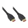 Câble HDMI 2.1 Ultra-High-Speed, 8K UHD-2 / 4K UHD, contacts plaqués or, CU, noir, 3m, Good Conn (4521-030)