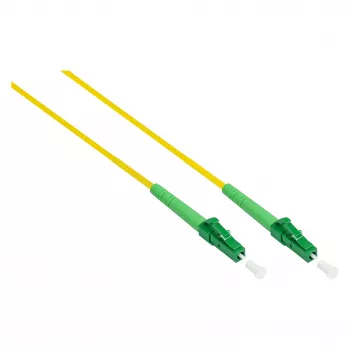 Câble de brassage fibre optique Good Connections simplex OS2 monomode 9/125 LC APC LSZH 2 m Good - fibre monomode - 2 m