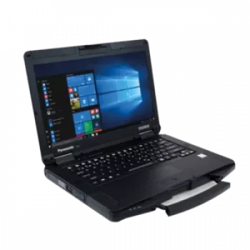Panasonic Toughbook 55 - robuste - Intel Core i7 1370P - vPro Enterprise - Win 11 Pro - UHD Graphics - 16 Go RAM - 512 Go SSD NVMe, TCG Opal Encryption - écran tactile 35,6 cm (14) 1920