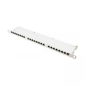 Alcasa GC-N0135 - Gigabit Ethernet - RJ45 - Cat6 - 22/26 - gris - acier (GC-N0135)