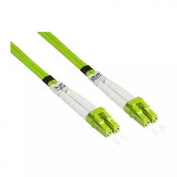 Alcasa LW-810LC5 câble fibre optique 10 m LSZH OM5 LC vert (LW-810LC5)