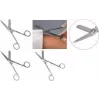 Ciseaux first aid only P-96022, ciseaux médicaux de premiers secours, 14,0 cm, acier inoxydable, argent