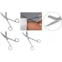 Ciseaux first aid only P-96022, ciseaux médicaux de premiers secours, 14,0 cm, acier inoxydable, argent