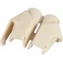 Manchon anti-pliure TM21 jaune Fabricant : HIROSE (37641.5)