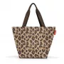 Sac shopping reisenthel shopper M LEO MACCHIATO fibre synthétique brun ZS6048 (ZS6048)