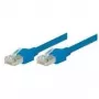 Câble patch Ethernet Tecline 71905B bleu