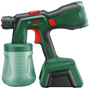 Pistolet pulvérisateur sur batterie UniversalSpray 18V-300 solo (vert, sans batterie ni chargeur, POWER FOR ALL ALLIANCE)
