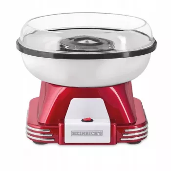 Machine à barbe à papa HEINRICH'S HZW 8322 – appareil de table pour barbe à papa sucrée