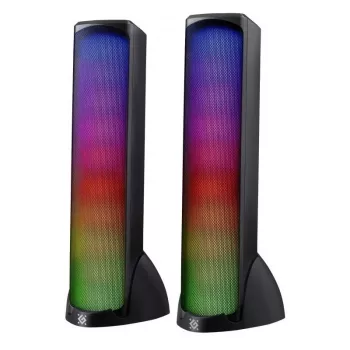 Enceintes PC Defender Skypulse 2.0, 60 W, Bluetooth, RGB