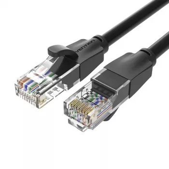 Câble réseau UTP CAT6 Vention IBEBK RJ45 Ethernet 1000Mbps 8m (noir)