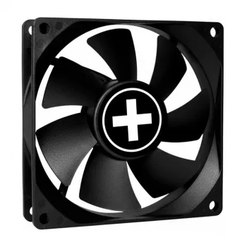 Ventilateur XILENCE Performance C Series 80x80x25mm, modèle XPF80.B, ventilateur axial 80 mm, 3 broches