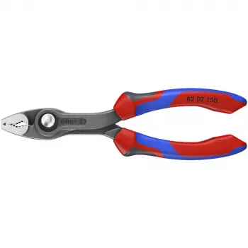Pince frontale TwinGrip 82 02 150 (rouge/bleu, longueur 150 mm)