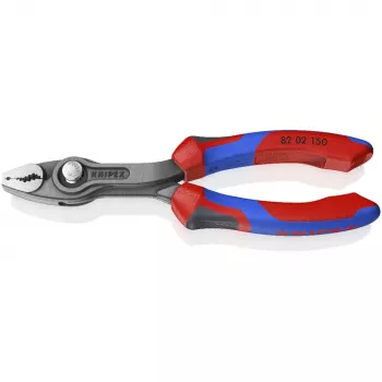 Pince frontale TwinGrip 82 02 150 (rouge/bleu, longueur 150 mm)