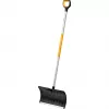 Pelle/pelle à main Fiskars 1057179 pelle à neige métal noir, orange