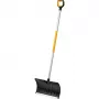 Pelle/pelle à main Fiskars 1057179 pelle à neige métal noir, orange