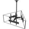 Support TV plafond triple écran Equip 650371