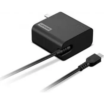 Adaptateur secteur Lenovo 65W double port 5A11J75662, sortie USB-C et USB-A, 65W au total