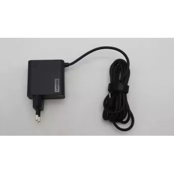 Bloc d'alimentation portable Lenovo 65W Modèle 5A11J75652, chargeur AC/DC pour ordinateurs portables Lenovo