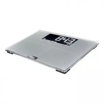 Pèse-personne électronique Soehnle Shape Sense Connect 200 rectangulaire argent
