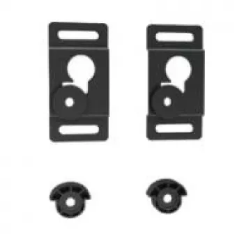 Support mural TV Schwaiger LWH1737 511 177,8 cm (70 inch) Noir