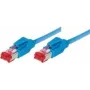 Tecline 73605B Câble réseau Ethernet Bleu