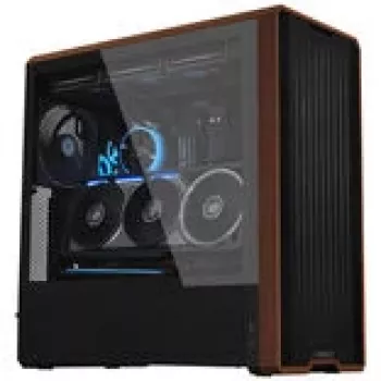 Kit de montage vertical pour GPU Lian Li VG4-5-V4 avec câble riser PCIe 5.0, noir