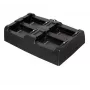 Station de charge quadruple Datalogic - chargeur de batterie