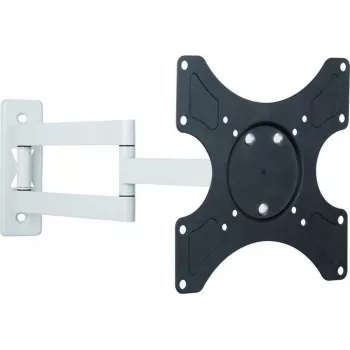 Techly Support mural 19-37 LCD/LED/Plasma 3 articulations bicolore (ICA-LCD-2903BICOL)