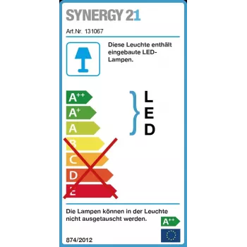 Suspension LED Synergy 21 UFO 200W pour industrie/entrepôts nw 90