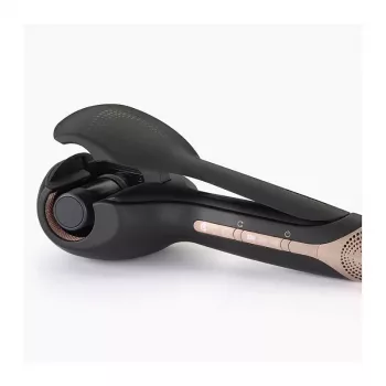 Fer à boucler BaByliss Wave Secret Air C1900E — technologie chauffante, écran LED, câble de 2,5 m, noir