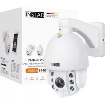 Caméra de surveillance IP Instar IN-9420 2K+ (14092) 2560x1440 pixels PTZ LAN WLAN PoE