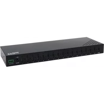 Hub USB Exsys EX-12276HMS — hub USB 3.2 Gen 2 16 ports avec 16 ports USB-C